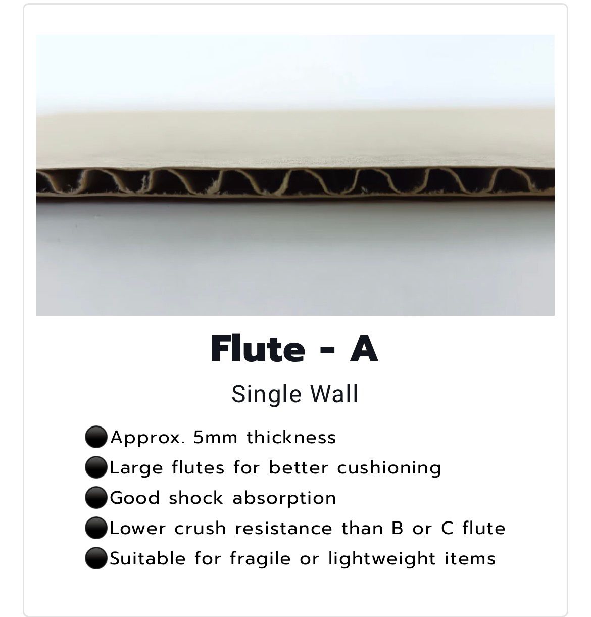 Flute A cross-section