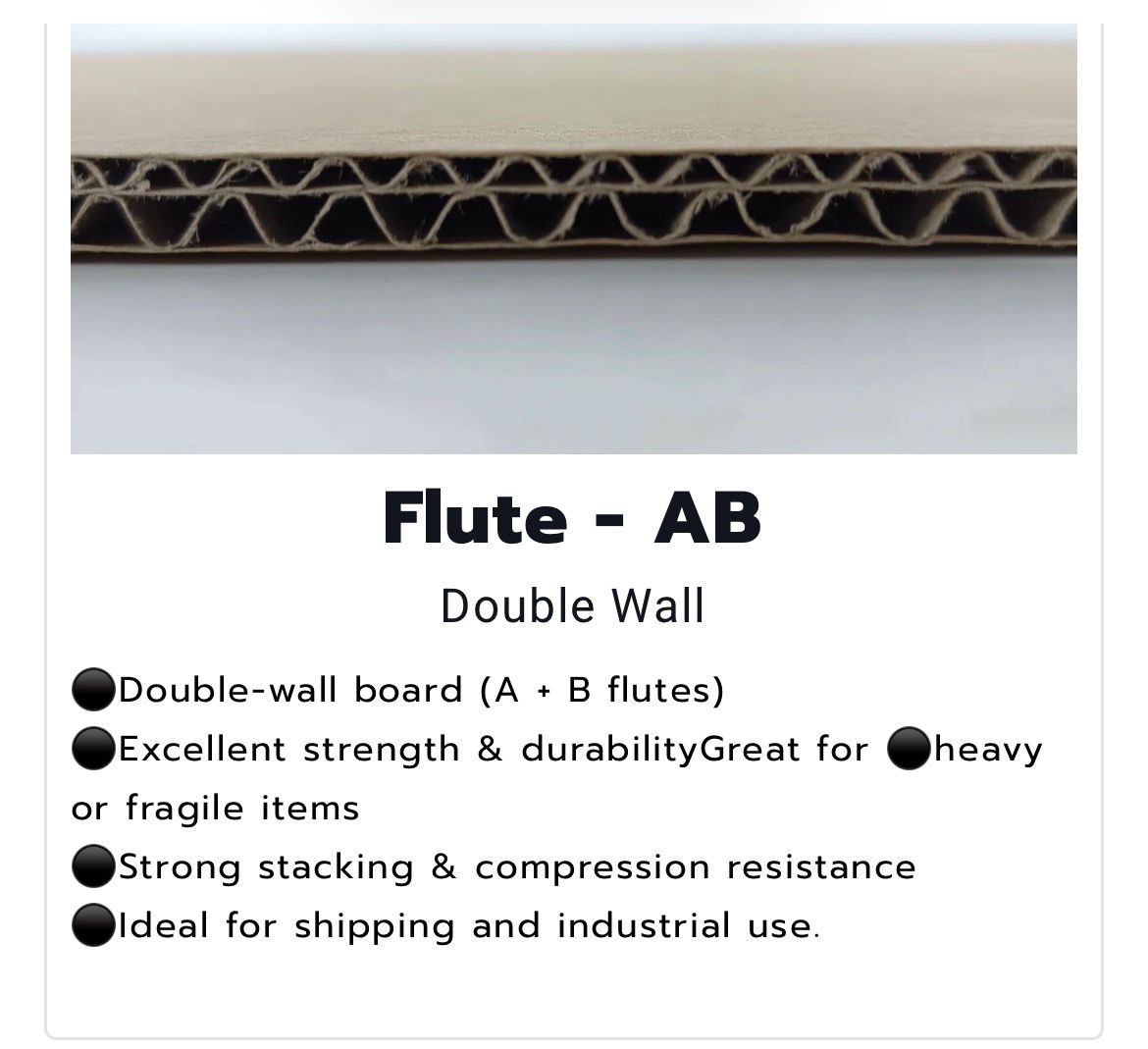 Flute AB cross-section
