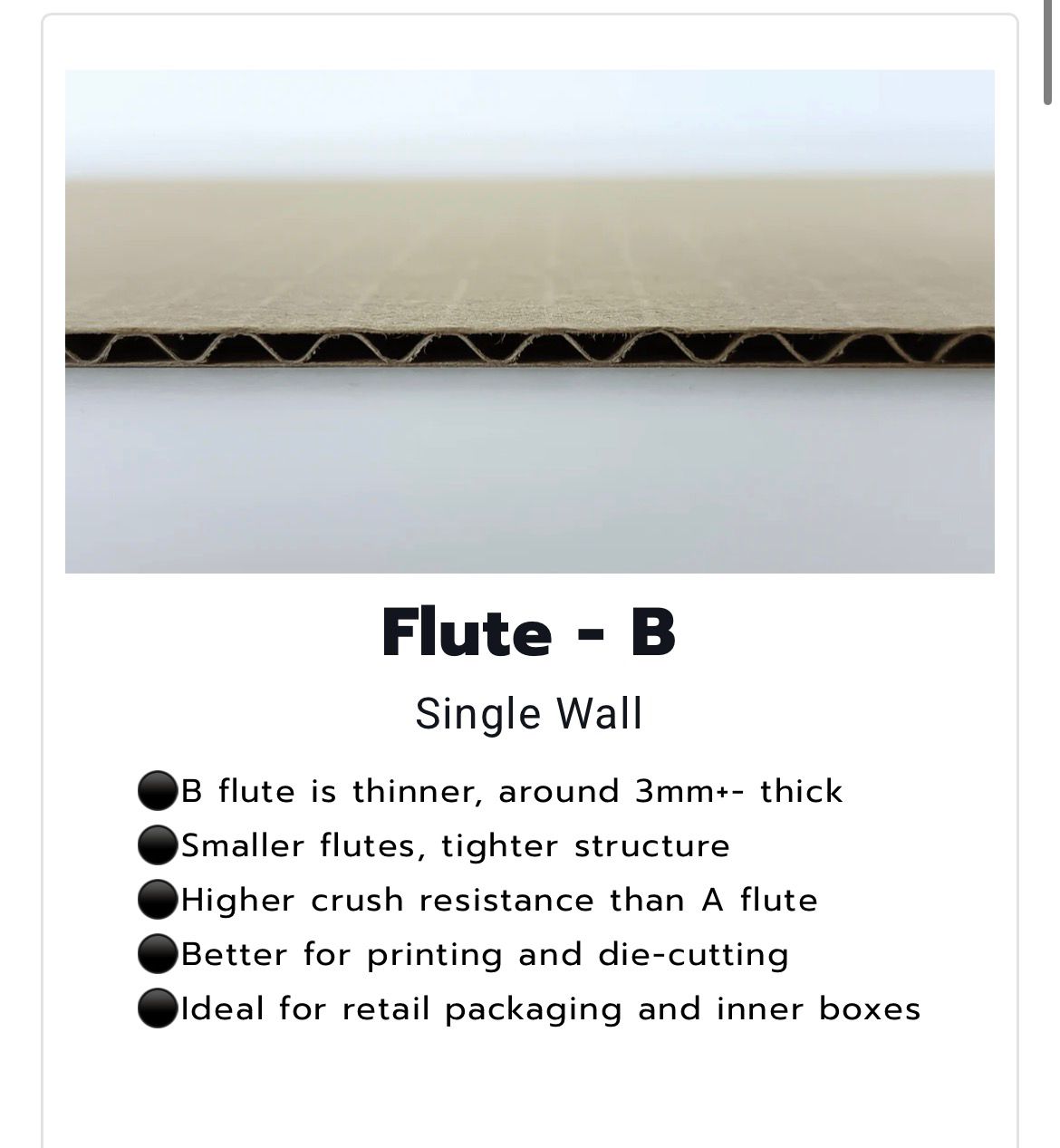 Flute B cross-section