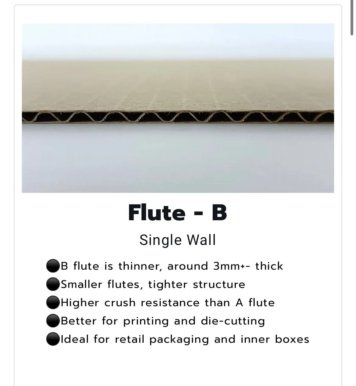 Flute B cross-section